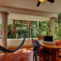 Отель Riviera Maya Suites Вилла с различными типами кроватей фото 8