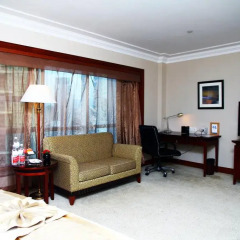 The Pavilion Hotel Shenzhen 4* Улучшенный номер с различными типами кроватей фото 6