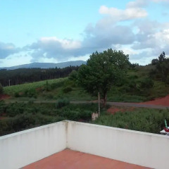 Отель Casal do Vale da Palha балкон