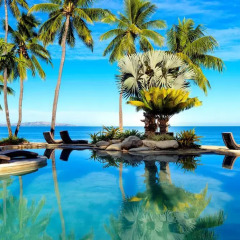 Отель Sheraton Fiji Resort Вити-Леву бассейн фото 3