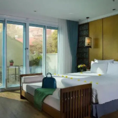 Meracus Hotel 3* Люкс с различными типами кроватей фото 10