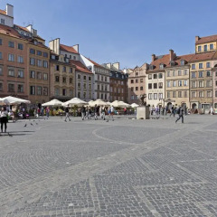 Отель P&O Apartments Old Town Square Польша, Варшава - отзывы, цены и фото номеров - забронировать отель P&O Apartments Old Town Square онлайн фото 3