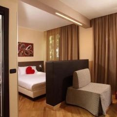 Hotel Villa Mercede 4* Улучшенный номер с двуспальной кроватью фото 4
