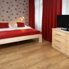 Апартаменты Andel Apartments Praha Апартаменты с разными типами кроватей фото 14