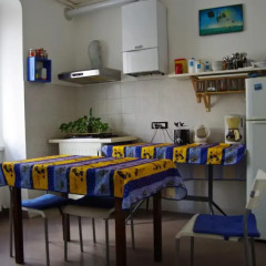 Отель B&B Il Blu Di Genova Генуя в номере фото 2