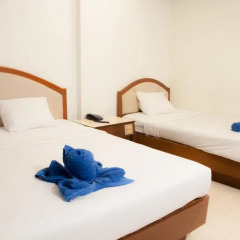 Отель Bangkok Condotel 3* Стандартный номер с различными типами кроватей фото 3
