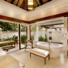 Отель The Laguna, a Luxury Collection Resort & Spa, Nusa Dua, Bali 5* Вилла с различными типами кроватей фото 8