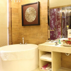 Hangzhou Milan Garden Hotel ванная