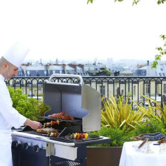 Hotel The Peninsula Paris 5* Люкс с двуспальной кроватью фото 6