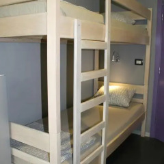 Chic Hostel Кровать в общем номере с двухъярусной кроватью фото 14