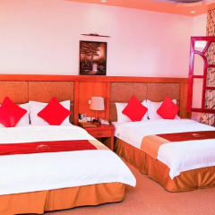 A1 Hotel 3* Номер Делюкс с различными типами кроватей фото 5