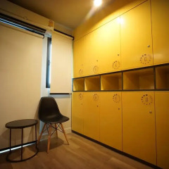 BRB Hostel Bangkok Silom Кровать в общем номере с двухъярусной кроватью фото 18