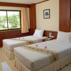Отель Outdoor Inn and Restaurant 3* Улучшенный номер с различными типами кроватей фото 7