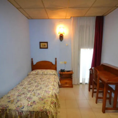 Hotel Restaurant Sol i Vi 2* Стандартный номер с различными типами кроватей фото 8
