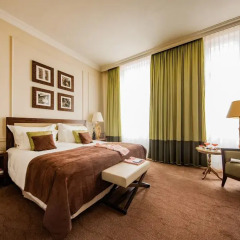The Ring Vienna's Casual Luxury Hotel 5* Люкс с разными типами кроватей фото 4