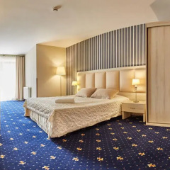 Отель Willa Labelle 3* Стандартный номер с двуспальной кроватью фото 10