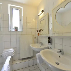Hotel Domspitzen 3* Стандартный номер с различными типами кроватей фото 10