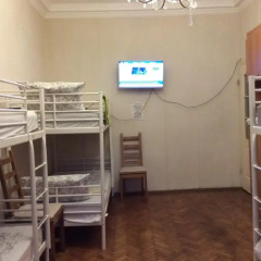 Hostel Moscow2000 Кровати в общем номере с двухъярусными кроватями фото 10