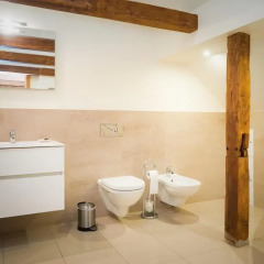 Апартаменты Riga Downtown Apartment ванная