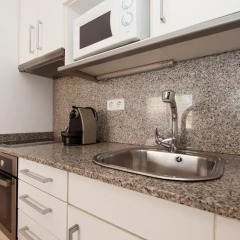 Апартаменты Bbarcelona Apartments Park Güell Flats в номере