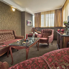 Park- Hotel Moskva 3* Люкс с разными типами кроватей фото 9