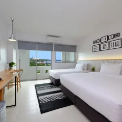 Отель Ruenthip Residence Pattaya 4* Номер Делюкс с различными типами кроватей фото 5