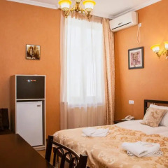 Отель Flamingo 3* Стандартный номер с двуспальной кроватью фото 4