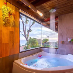 Отель Baan Puteri Resort Lanta 4* Стандартный номер фото 27