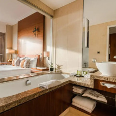 Hotel Okura Amsterdam 5* Стандартный семейный номер с двуспальной кроватью фото 2