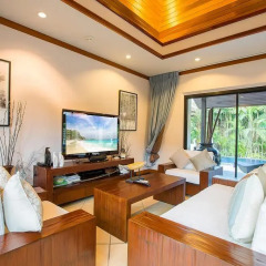 Отель Baan Bua Estate by Tropiclook 4* Вилла с разными типами кроватей фото 48