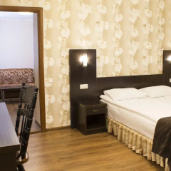 Гостиница Династия 3* Апартаменты разные типы кроватей фото 17