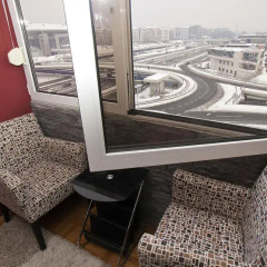 Отель Crystal Code Apartments Сербия, Белград - отзывы, цены и фото номеров - забронировать отель Crystal Code Apartments онлайн балкон