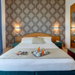 Hotel Sole 3* Стандартный номер с двуспальной кроватью фото 9