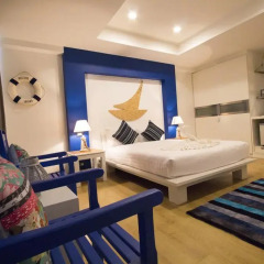 The Blue Pearl Kata Hotel 3* Улучшенный номер двуспальная кровать фото 5