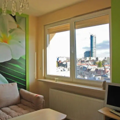 Отель Apartament Yasminum Вроцлав комната для гостей фото 3