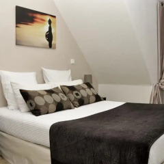 Hotel du Mont Blanc 2* Стандартный номер с различными типами кроватей фото 3