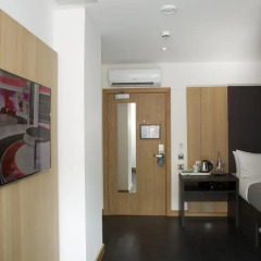 The Z Hotel Piccadilly 3* Стандартный номер с двуспальной кроватью фото 13
