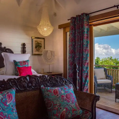 Hotel Villa Marie Saint Barth 5* Бунгало с различными типами кроватей фото 3