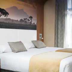 Отель VP Jardín de Recoletos 4* Стандартный номер с двуспальной кроватью фото 4