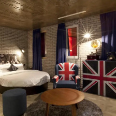 Hotel The Designers Samseong 3* Люкс с различными типами кроватей фото 10