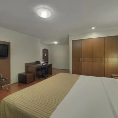 Hotel Deville Business Curitiba 3* Улучшенный номер с различными типами кроватей фото 2
