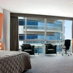 Отель Hilton Dubai Creek 5* Улучшенный номер с разными типами кроватей фото 2