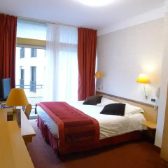 Hotel Des Lices 3* Стандартный номер с двуспальной кроватью фото 10
