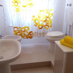 Отель B&B Mimosa Джардини Наксос ванная фото 2