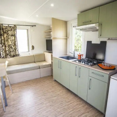 Отель Flaminio Village Bungalow Park 4* Бунгало с различными типами кроватей