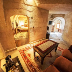 Gamirasu Hotel Cappadocia 5* Семейный люкс с двуспальной кроватью фото 12
