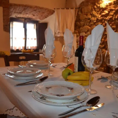 Отель La Vite In Castello Монтескудаио питание