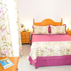 Отель EmyCanarias Holiday Homes Vecindario 3* Стандартный номер разные типы кроватей фото 14