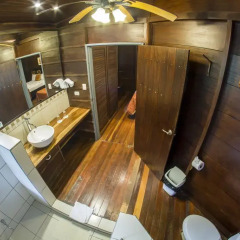 Отель Chachagua Rainforest Ecolodge сауна
