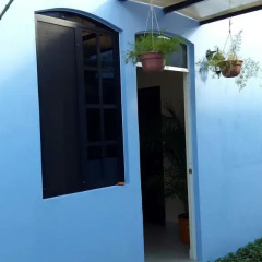 Отель Hostal La Ermita Стандартный номер с различными типами кроватей (общая ванная комната)